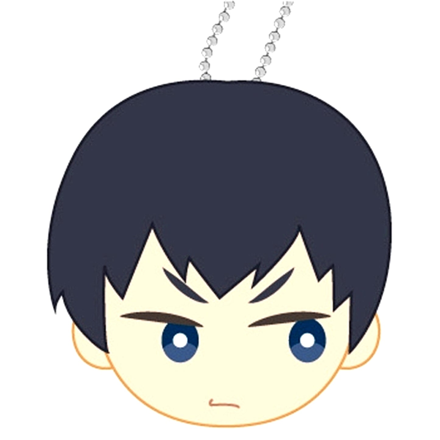 Tobio Kageyama Haikyu!! Puchitto Keychain Look This Way Collection [USED]