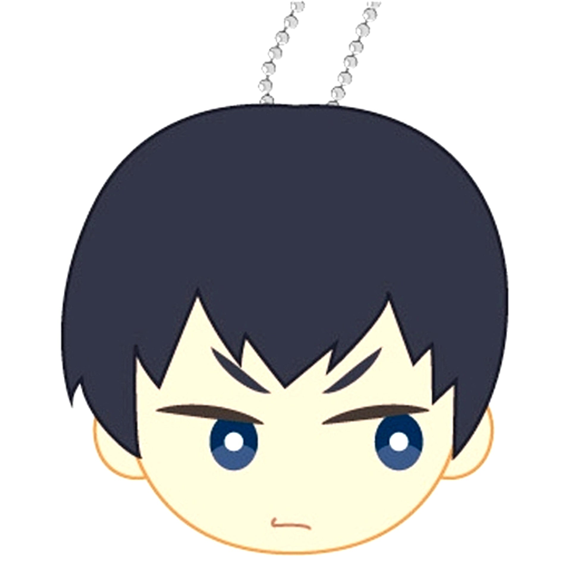 Tobio Kageyama Haikyu!! Puchitto Keychain Look This Way Collection [USED]