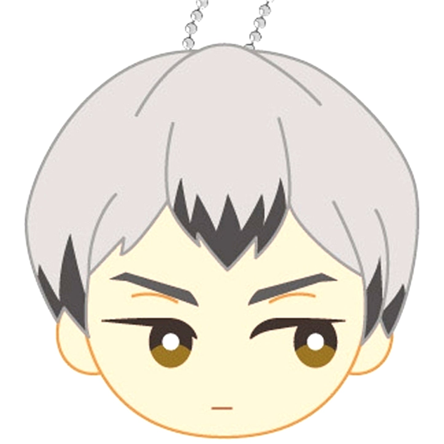 Shinsuke Kita Haikyu!! Puchitto Keychain Look Here Collection [USED]