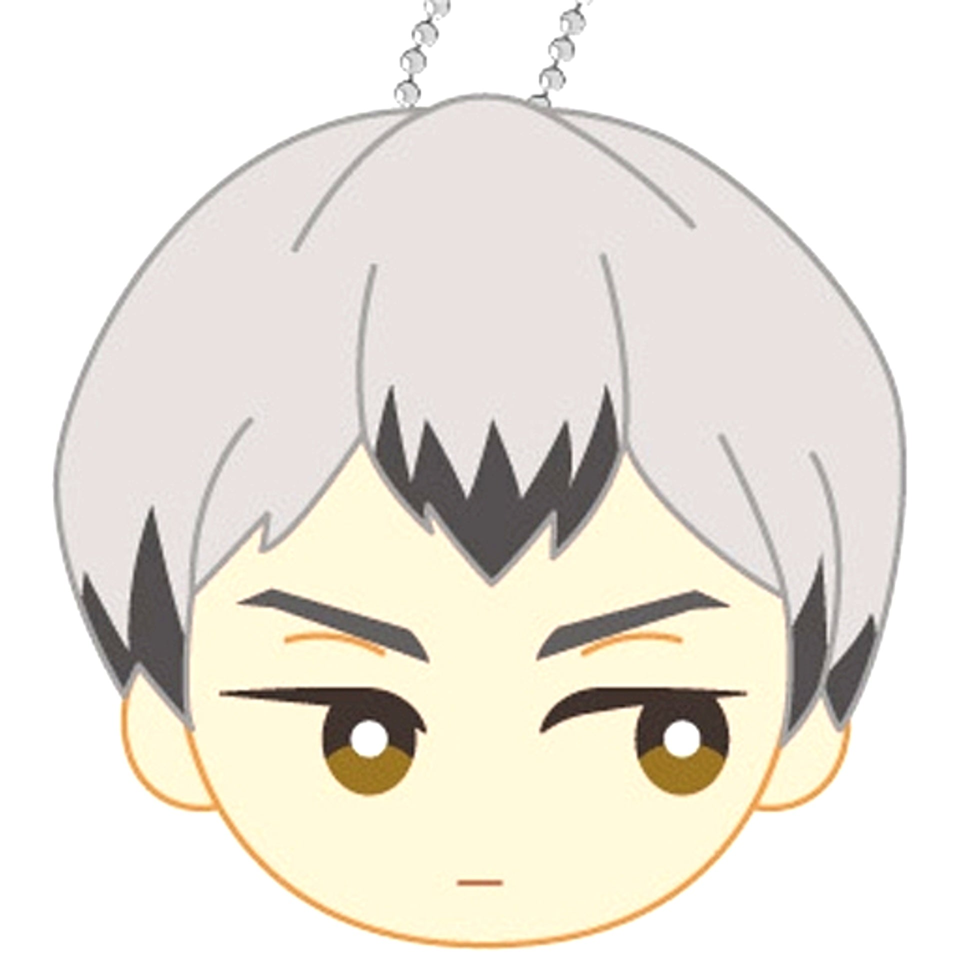 Shinsuke Kita Haikyu!! Puchitto Keychain Look Here Collection [USED]
