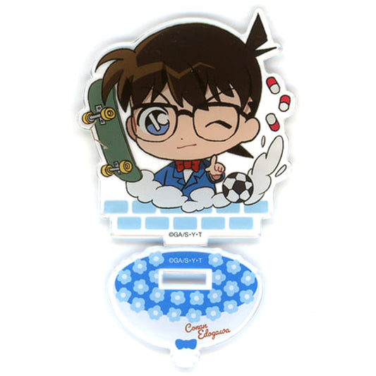 Charatto Bouquet Detective Conan Conan Edogawa Trading Acrylic Stand Collection Acrylic Stands [USED]