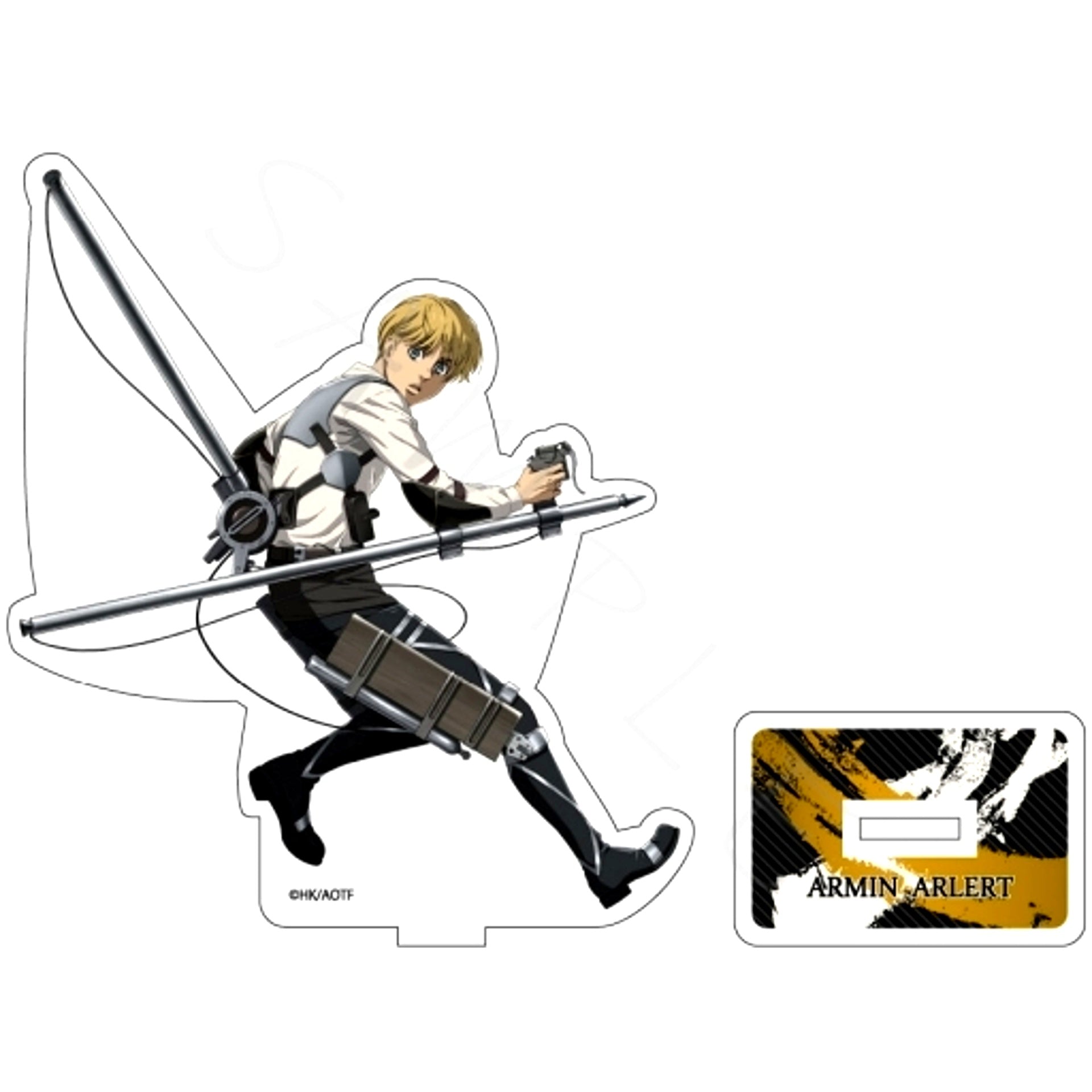 Armin Arlert Vol. 5 Attack on Titan The Final Season Acrylic Stand [USED]