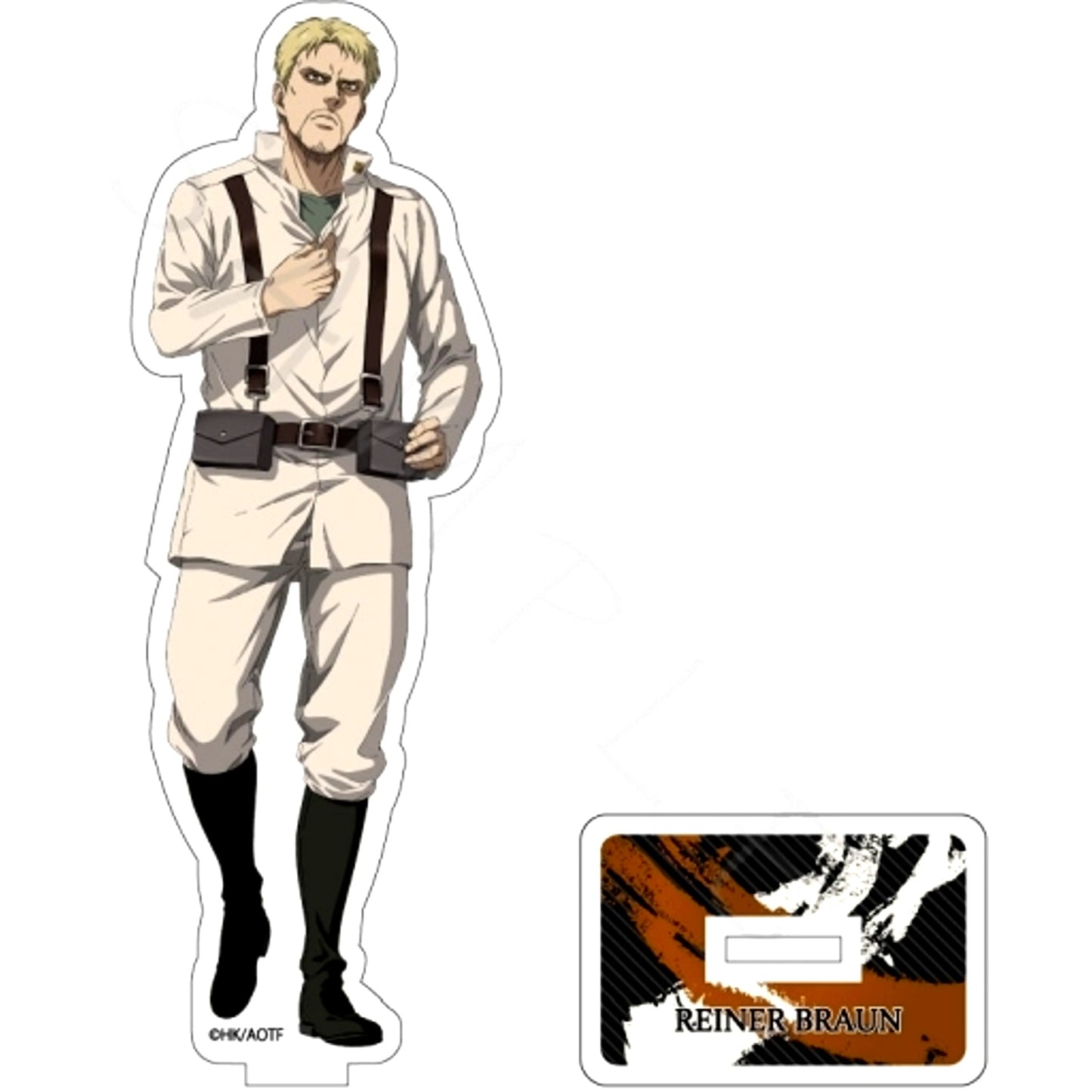 Reiner Braun Attack on Titan The Final Season Vol.5 Acrylic Stand [USED]