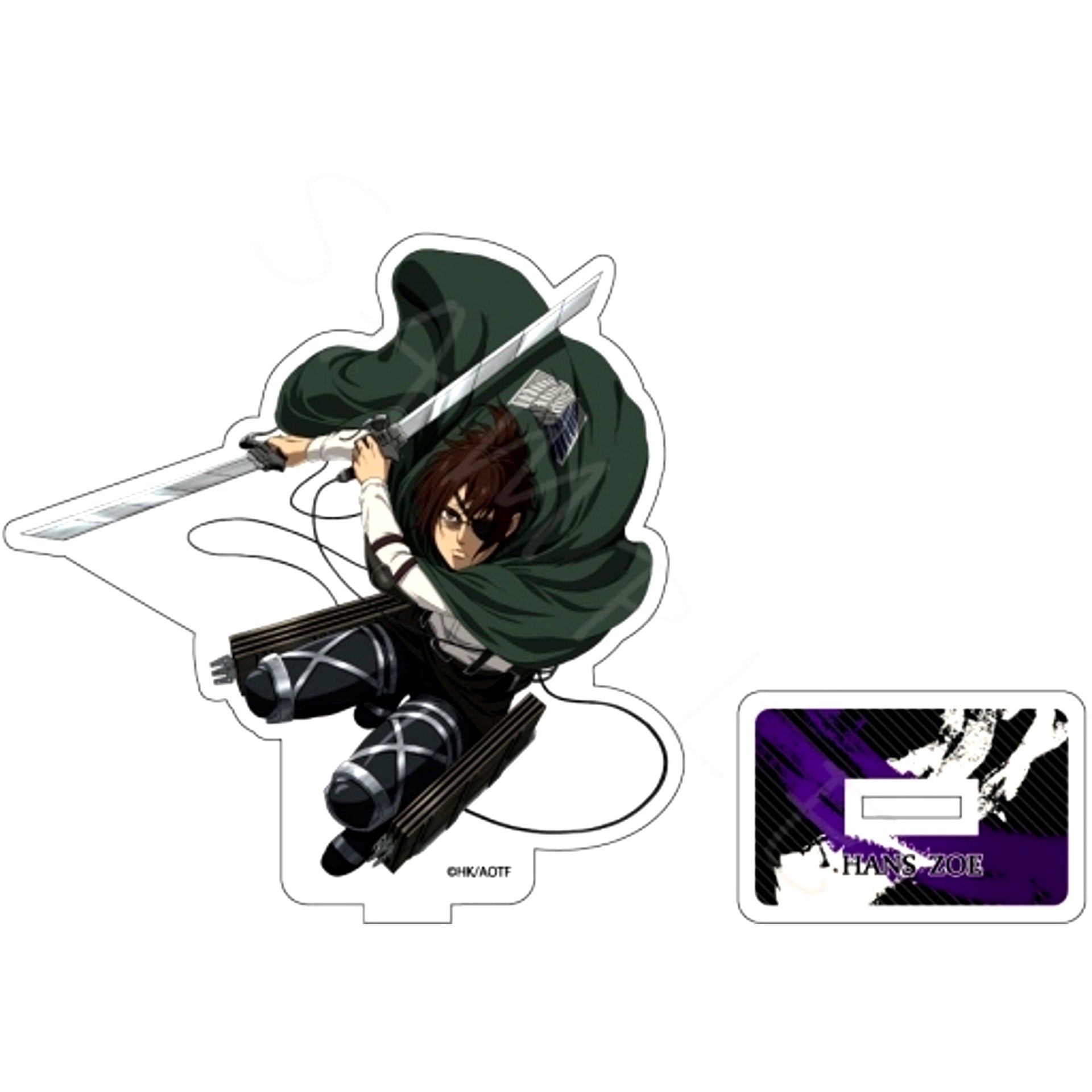 Hange Zoe Attack on Titan The Final Season Part 5 Acrylic Stand [USED]