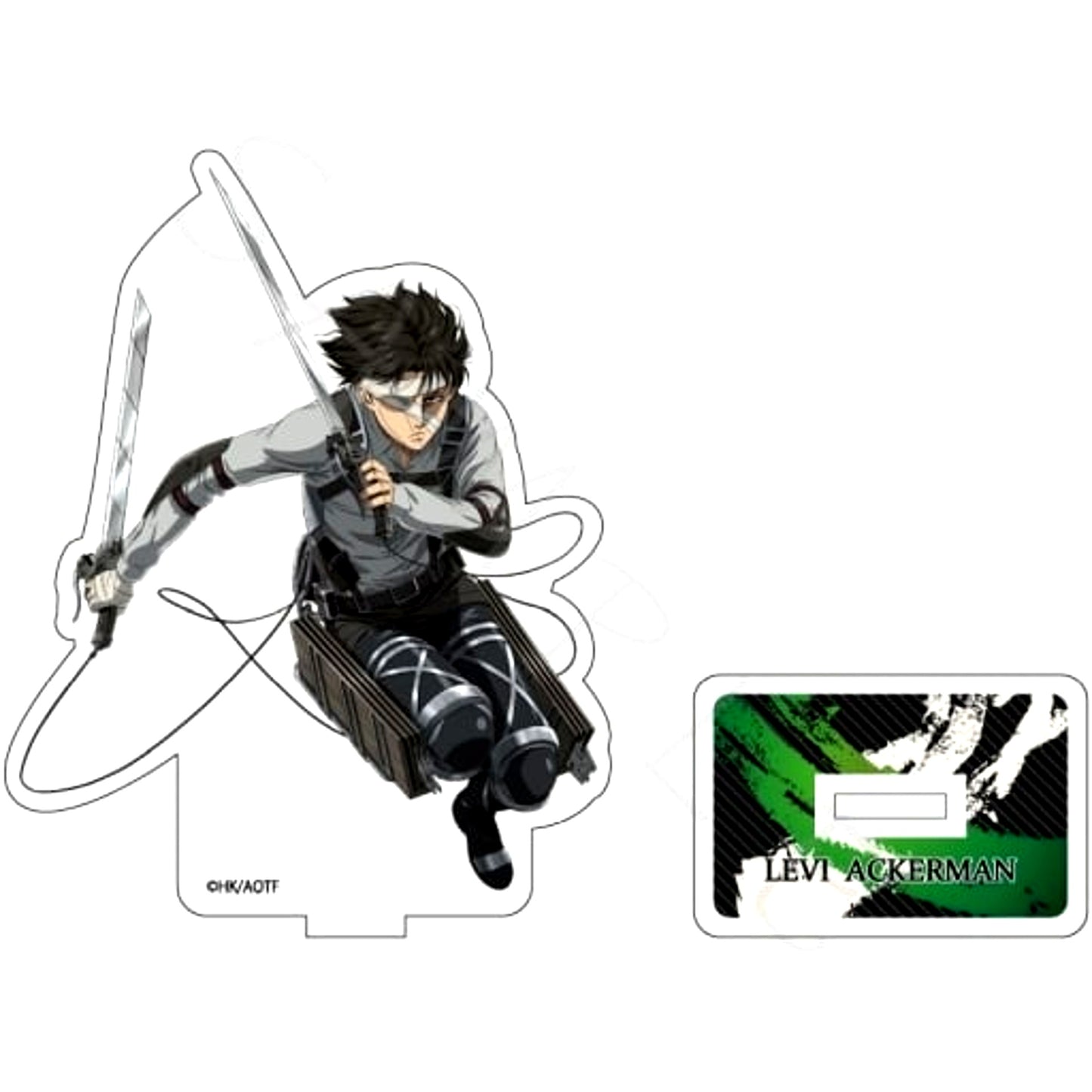 Levi Attack on Titan The Final Season Part 5 Acrylic Stand [USED]