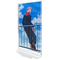 Jujutsu Kaisen MAPPA x TSUTAYA Yuji Itadori Character Acrylic Figure Mini Anime Genga Exhibition Vol. 2 Part 3 Acrylic Stands [USED]