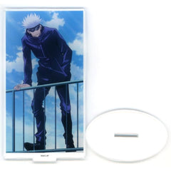 Jujutsu Kaisen MAPPA x TSUTAYA Satoru Gojo Character Acrylic Figure Mini Anime Genga Exhibition Vol. 2 Part 3 Acrylic Stands [USED]