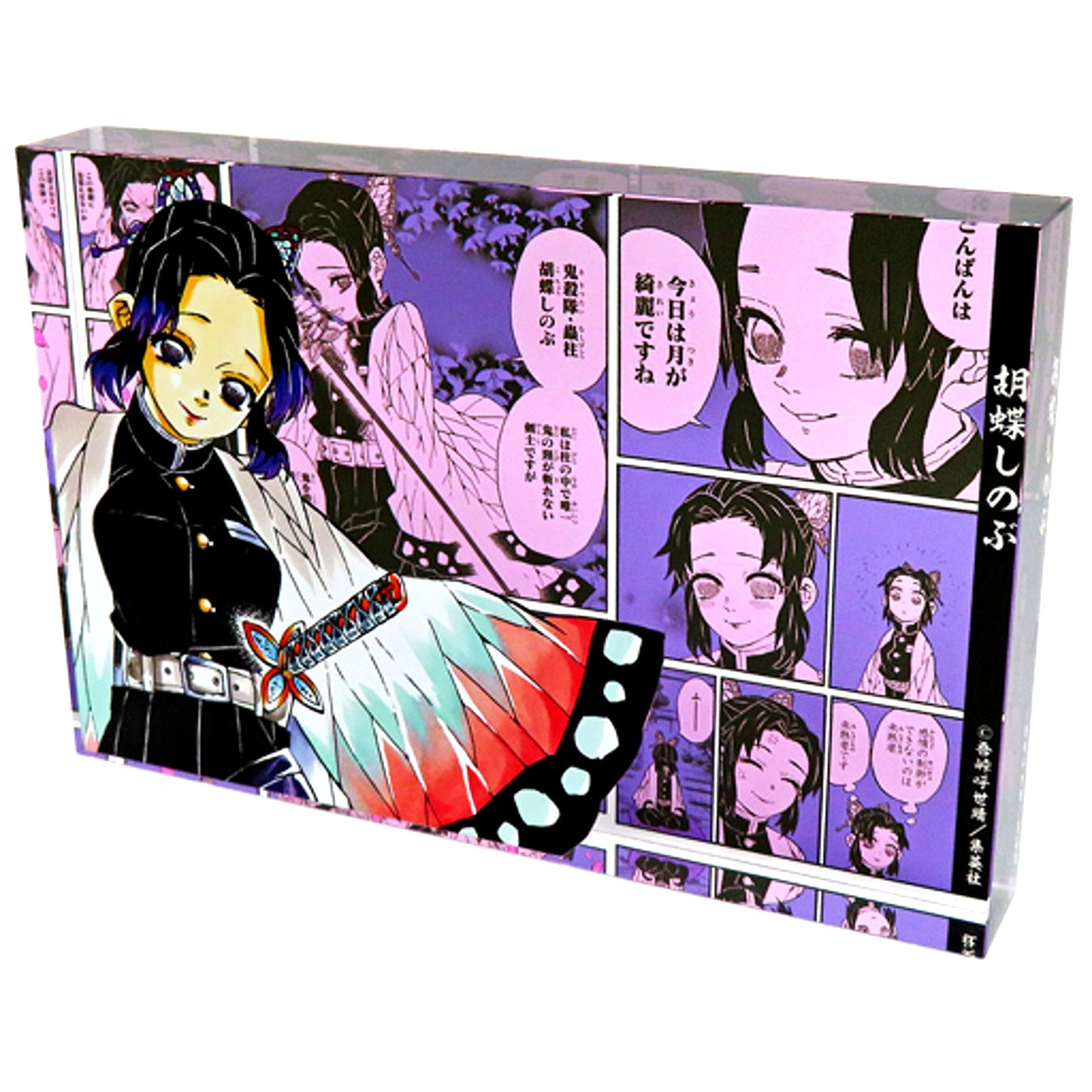 Shinobu Kocho Acrylic Block HEROES Demon Slayer: Kimetsu no Yaiba [USED]