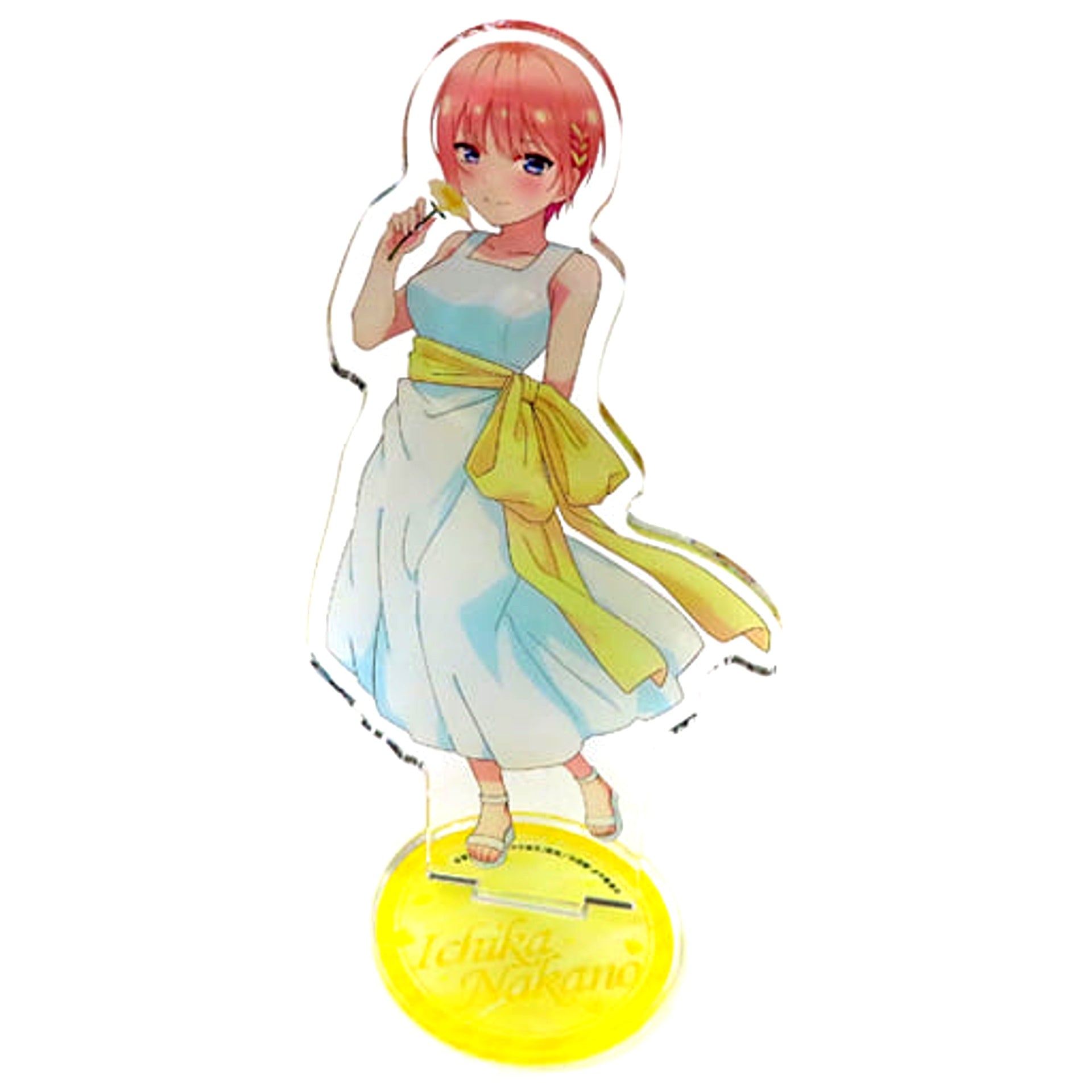 Ichika Nakano The Quintessential Quintuplets the Movie AnimeJapan 2022 Goods Acrylic Stand One-Piece Dress Ver [USED]
