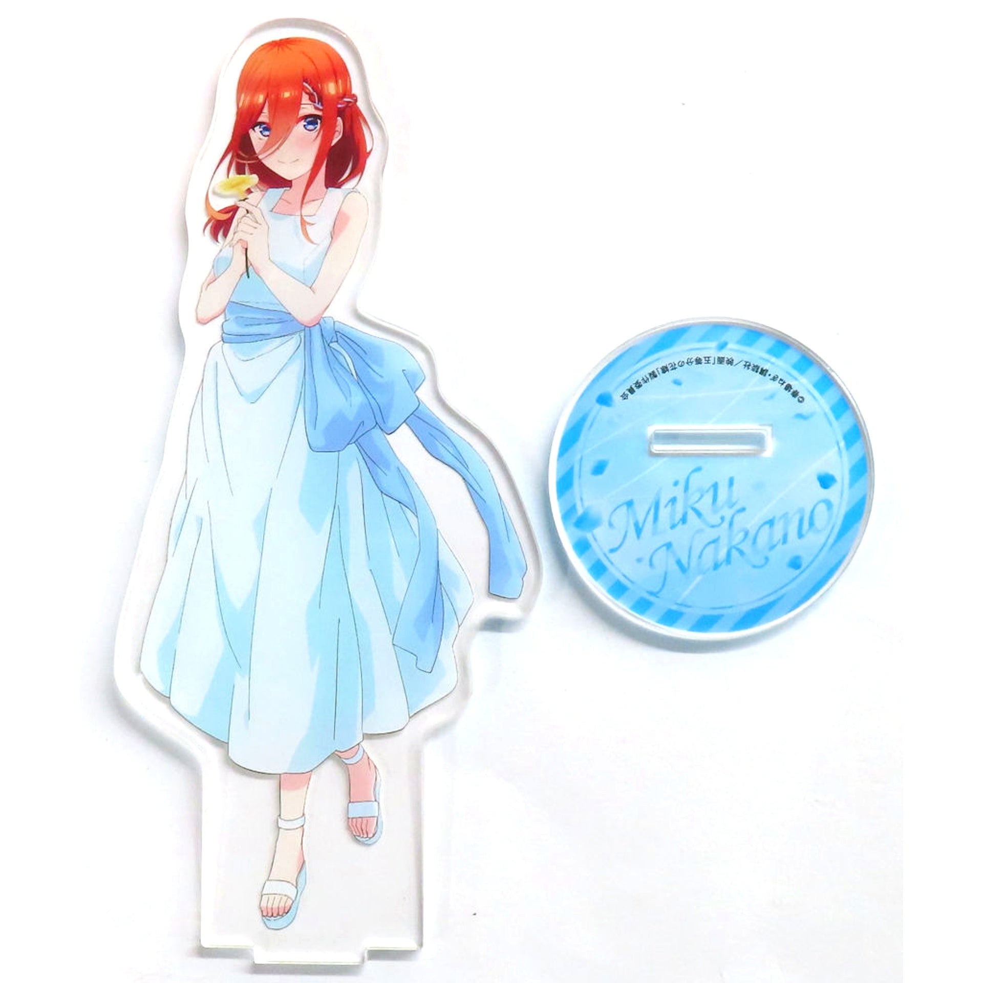 Miku Nakano Dress The Quintessential Quintuplets Movie AnimeJapan 2022 Goods Acrylic Stand [USED]