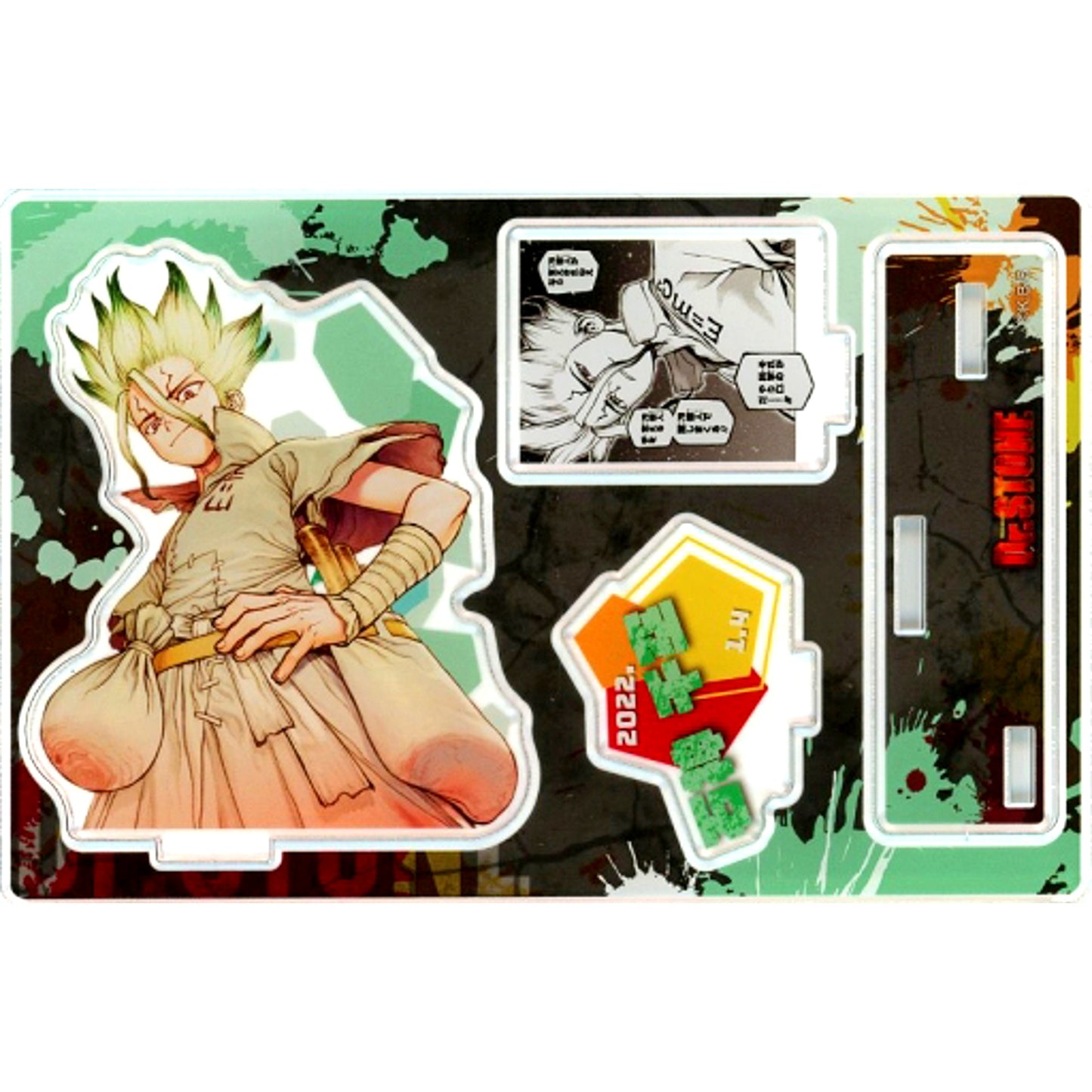 Senku Ishigami 2022 Dr. STONE Famous Scene Diorama Figure [USED]
