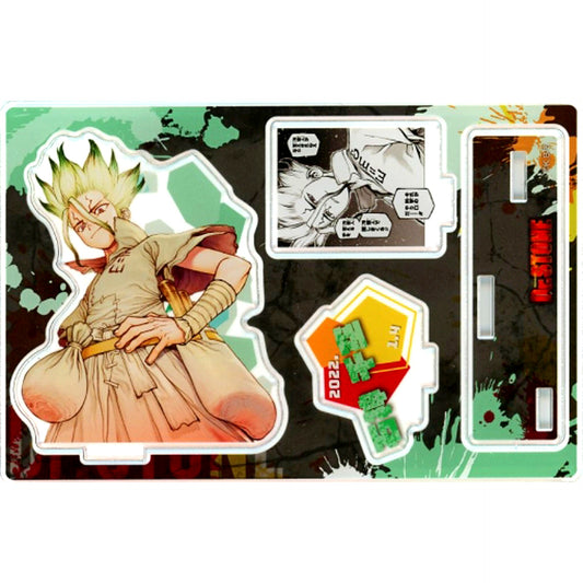 Senku Ishigami 2022 Dr. STONE Famous Scene Diorama Figure [USED]