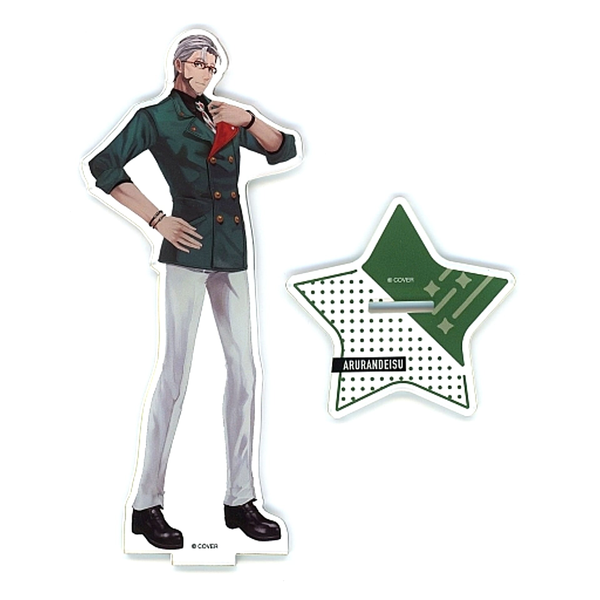 Arurandeisu 3D Acrylic Stand Hololive Holostars [USED]