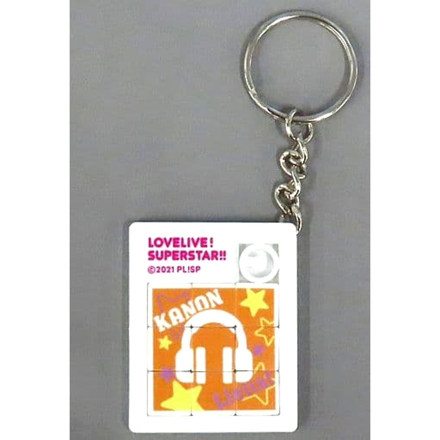 Kanon Shibuya Motif Love Live! Superstar!! Puzzle Keychain Liella! 2nd Lovelive! What A Wonderful Dream!! Limited Venue Limited Gacha [USED]