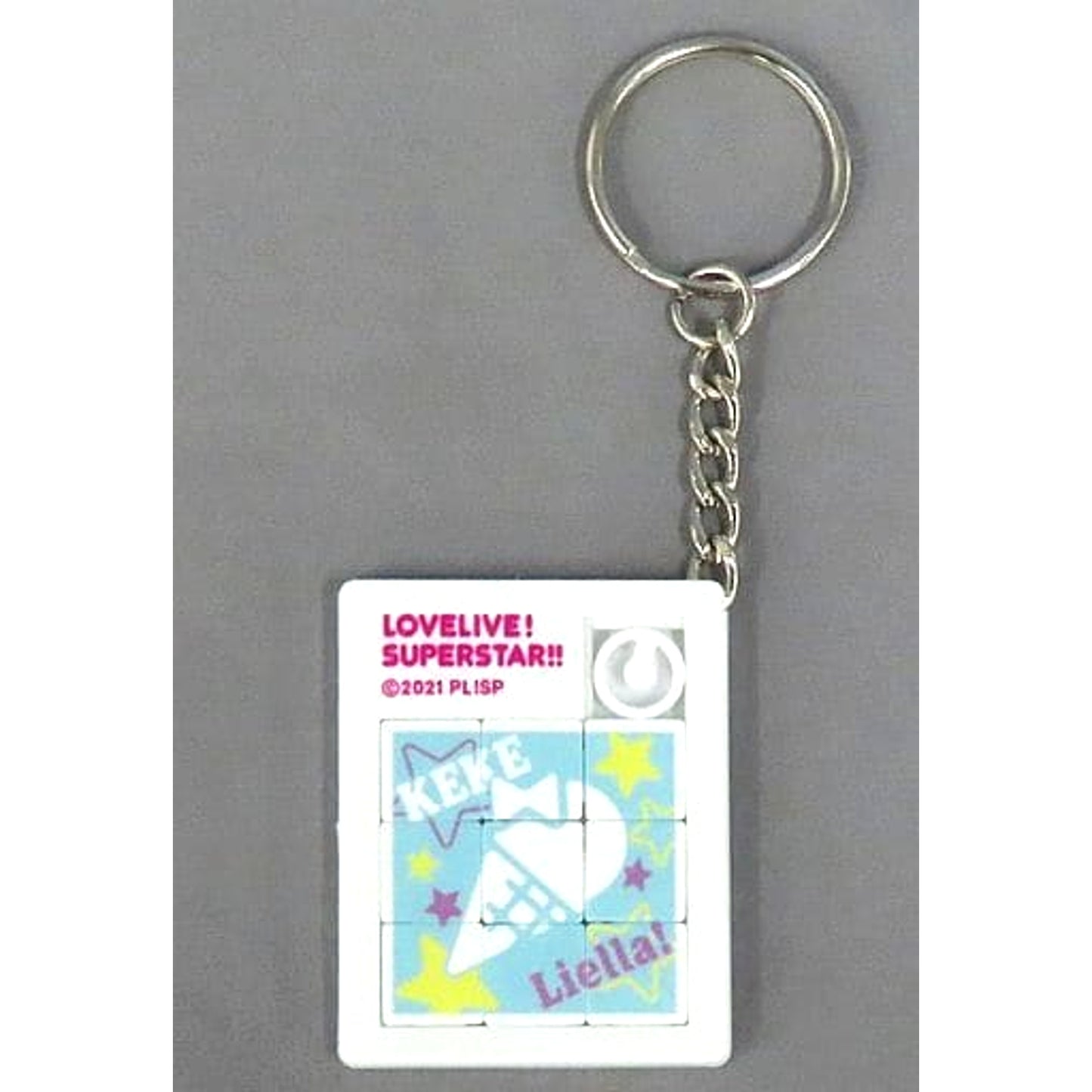 Love Live! Superstar!! Keke Tang Motif Puzzle Keychain Liella! 2Nd Lovelive! What A Wonderful Dream!! Limited Venue Limited Gacha Keychains [USED]
