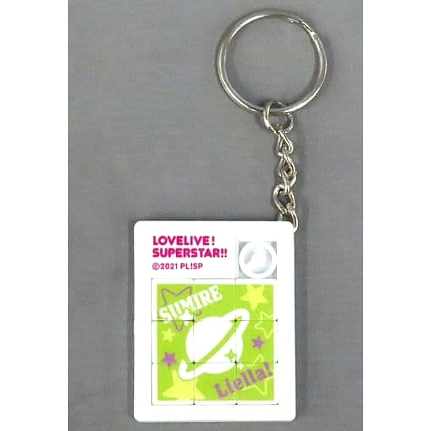 Sumire Heanna Motif Love Live! Superstar!! Puzzle Keychain Liella! 2nd Lovelive! What A Wonderful Dream!! Limited Venue Limited Gacha [USED]