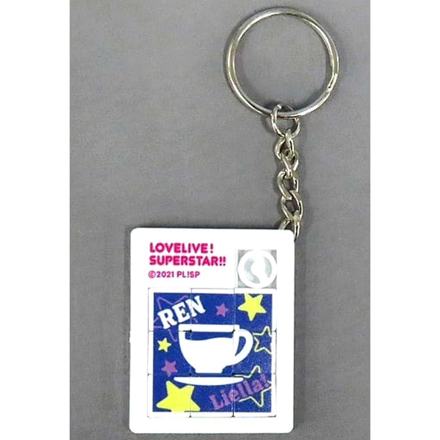 Ren Hazuki Motif Love Live! Superstar!! Puzzle Keychain Liella! 2nd Lovelive! What A Wonderful Dream!! Limited Venue Limited Gacha [USED]