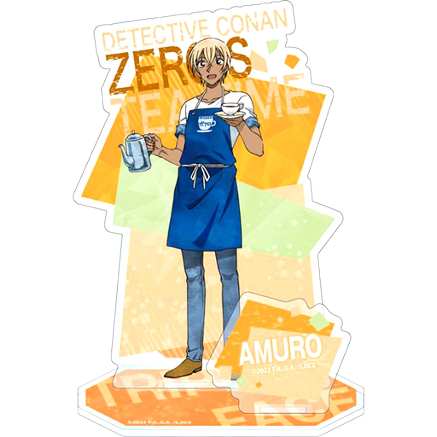 Toru Amuro A Detective Conan Zero's Tea Time Multi Acrylic Stand [USED]