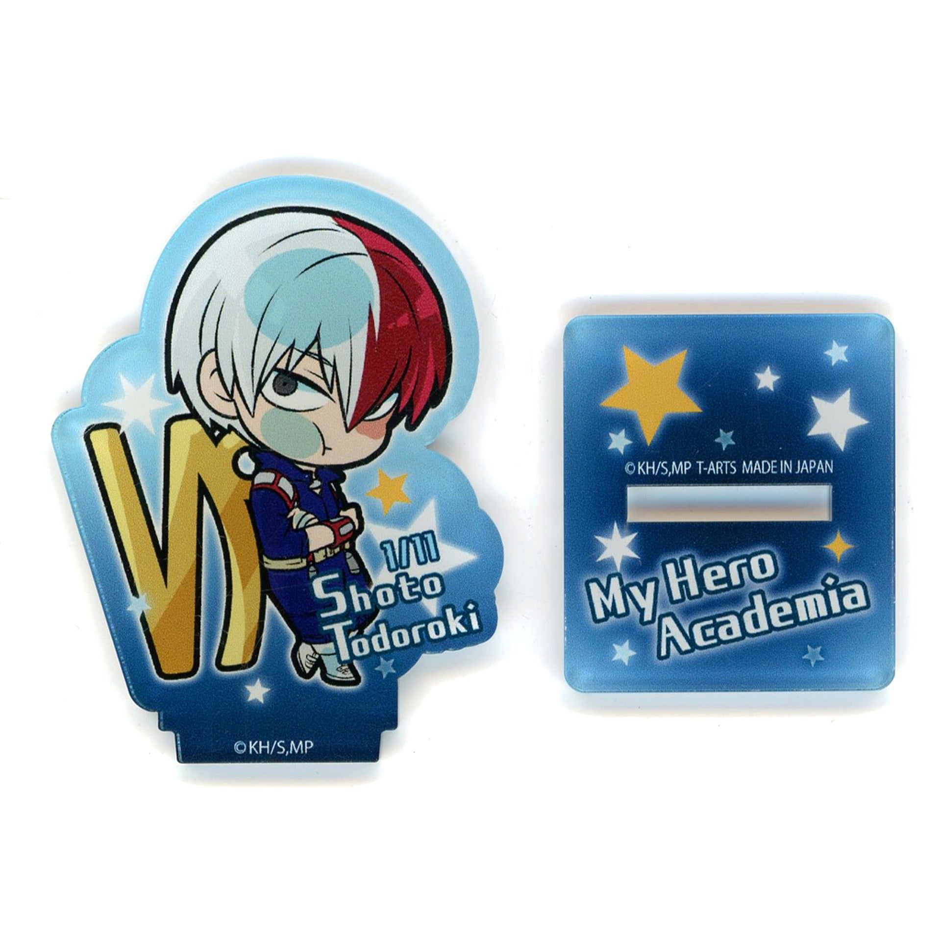 Shoto Todoroki - Capricorn My Hero Academia Pita! Defome 12 Constellations Acrylic Stand [USED]