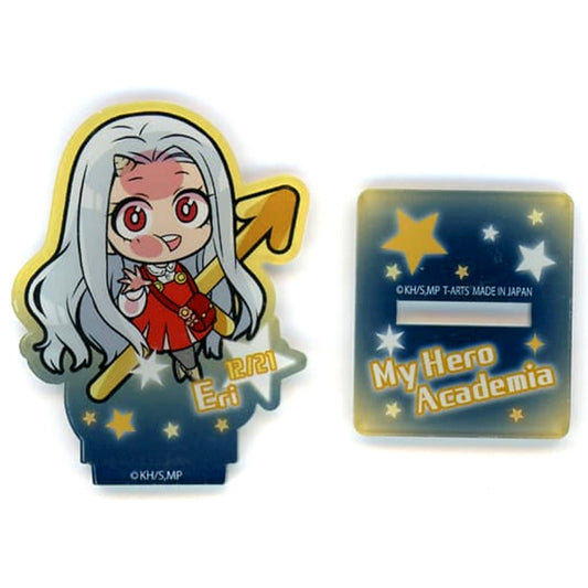 Eri My Hero Academia Pita! Deforme 12 Zodiac Acrylic Stand Sagittarius [USED]