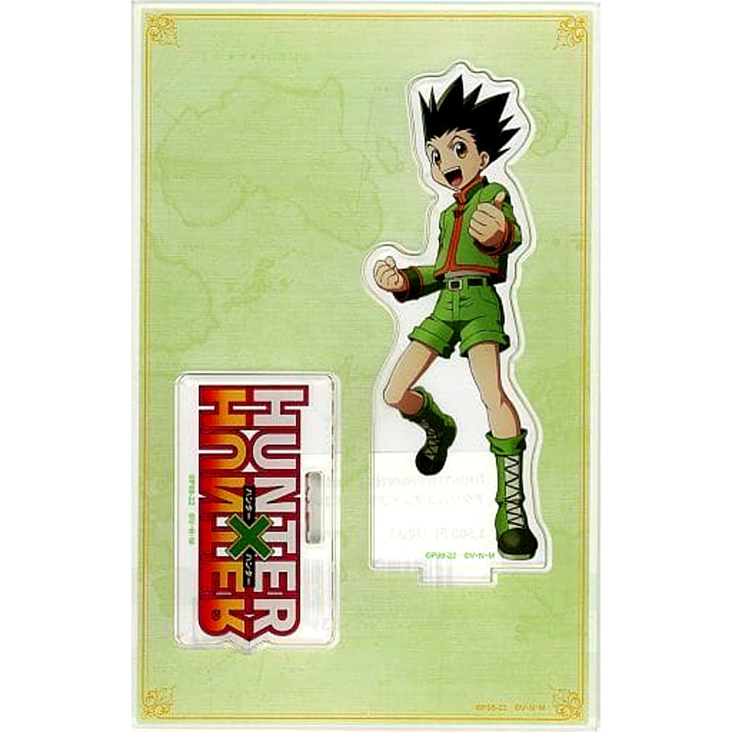 Gon Freecss Hunter x Hunter 10th Anniversary Acrylic Stand AnimeJapan 2022 Goods [USED]
