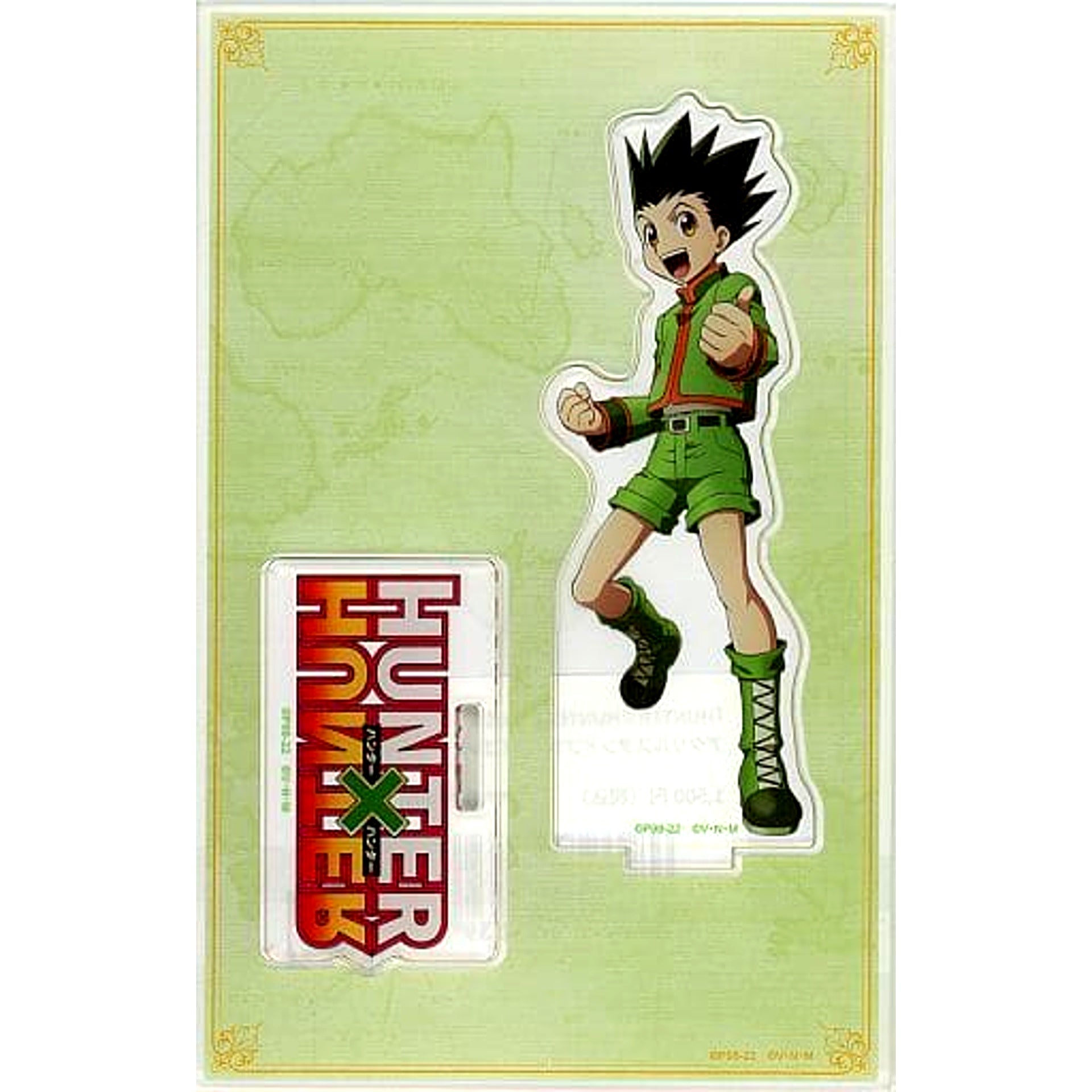 Gon Freecss Hunter x Hunter 10th Anniversary Acrylic Stand AnimeJapan 2022 Goods [USED]