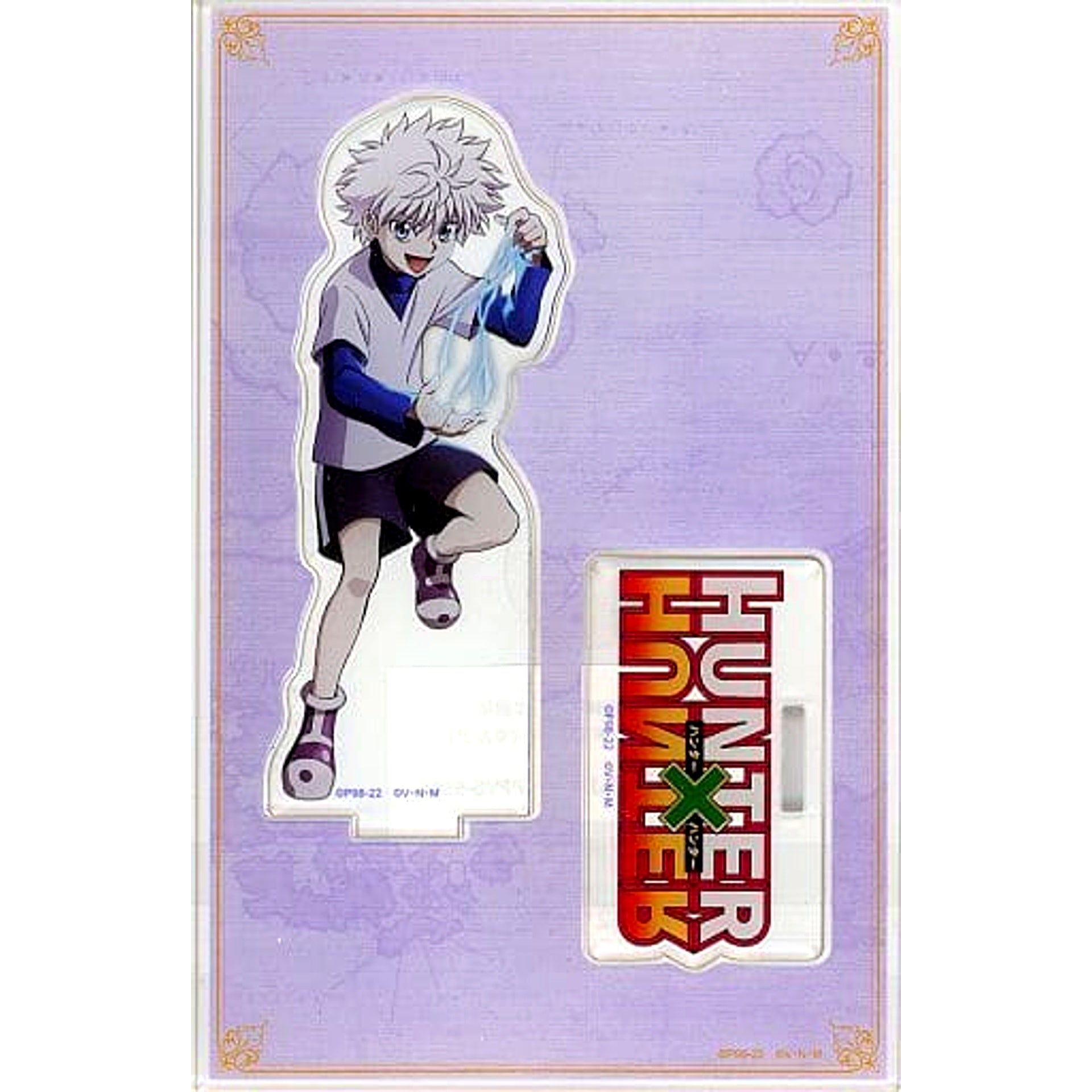Killua Zoldyck Hunter x Hunter 10th Anniversary Acrylic Stand AnimeJapan 2022 Goods [USED]