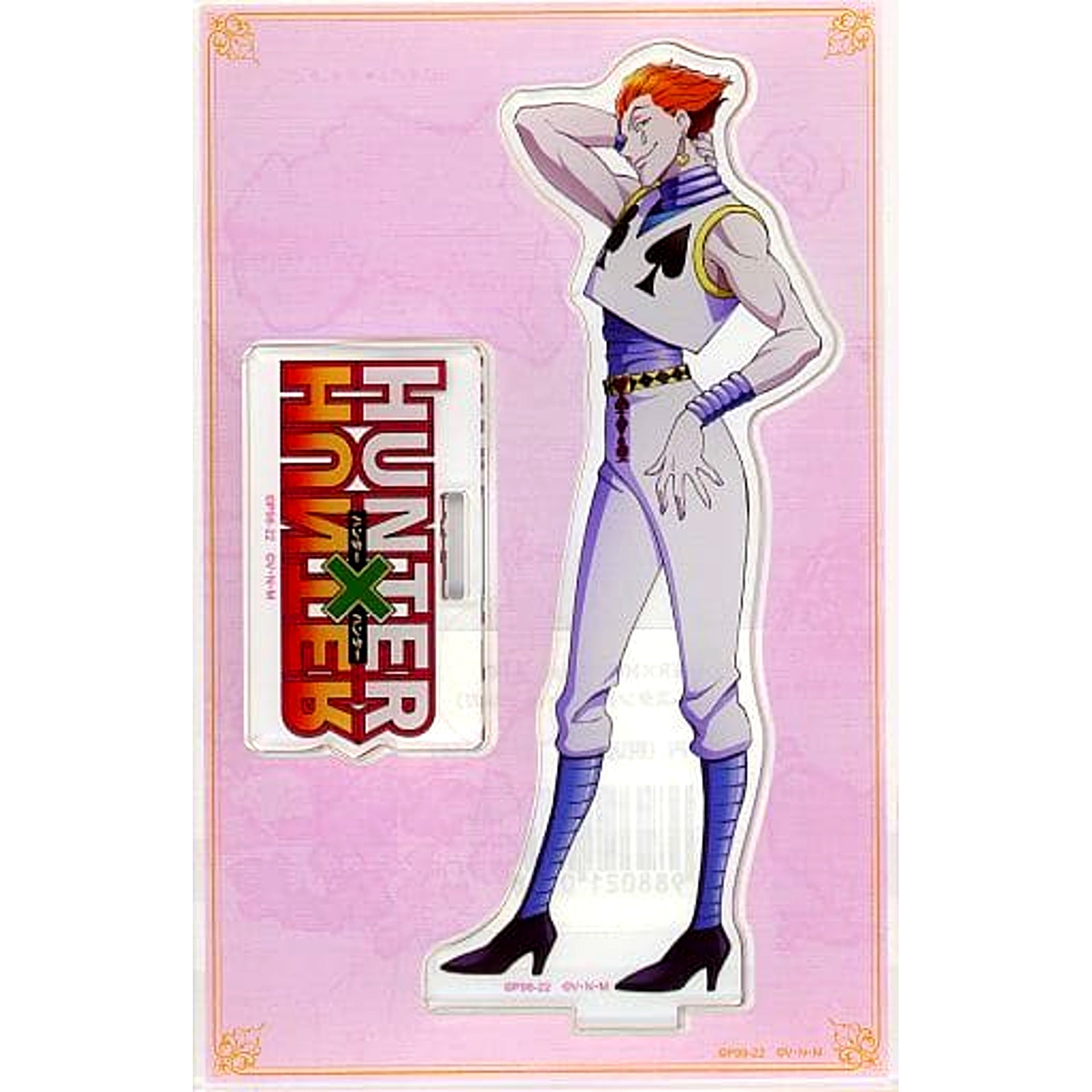 Hisoka HUNTER x HUNTER 10th Anniversary Acrylic Stand AnimeJapan 2022 Goods [USED]
