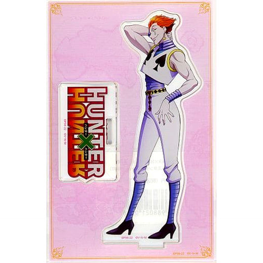 Hisoka HUNTER x HUNTER 10th Anniversary Acrylic Stand AnimeJapan 2022 Goods [USED]