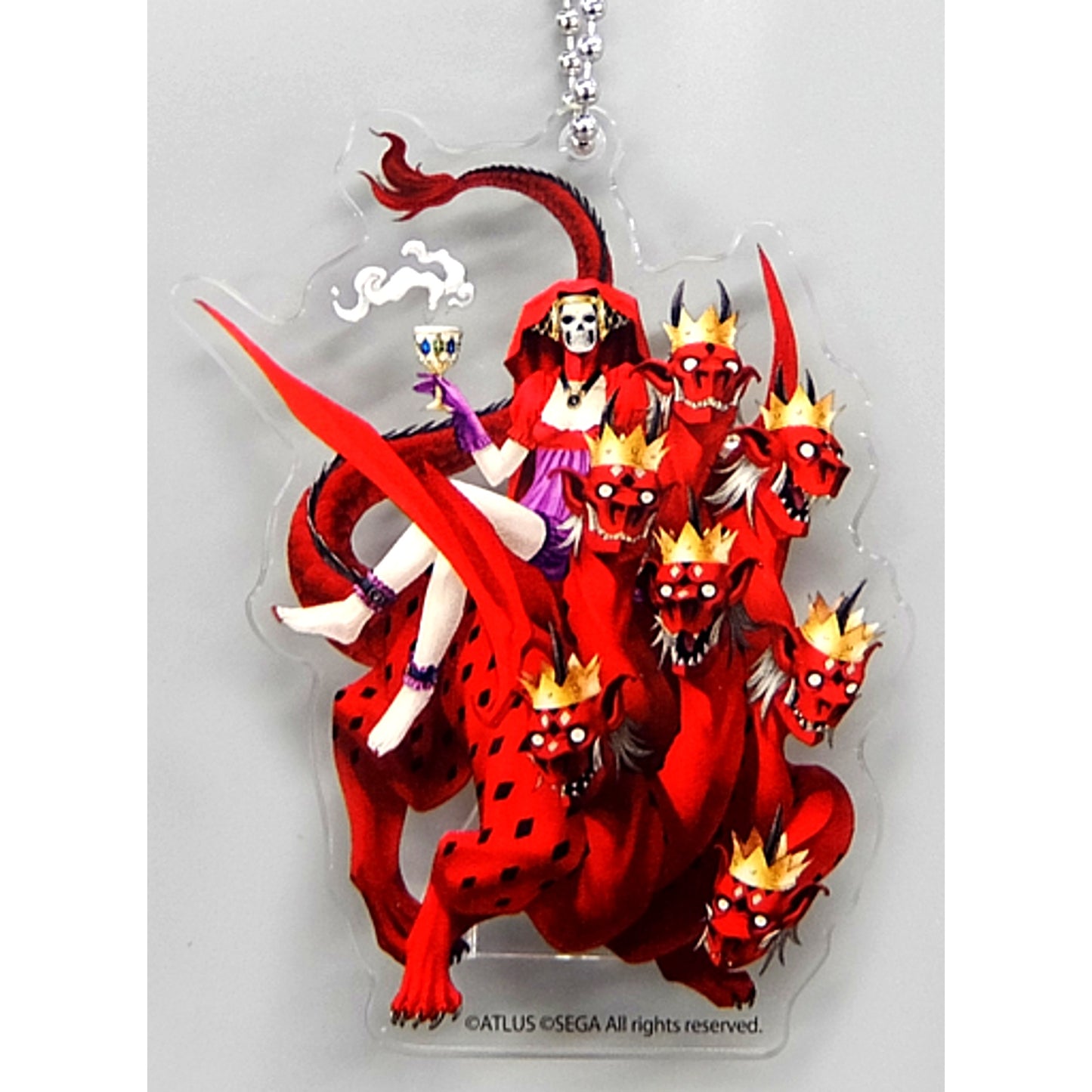 Mother Harlot Shin Megami Tensei Fiend Edition Multi-Part Acrylic Keychain POP UP STORE in HMV&BOOKS SHIBUYA [USED]