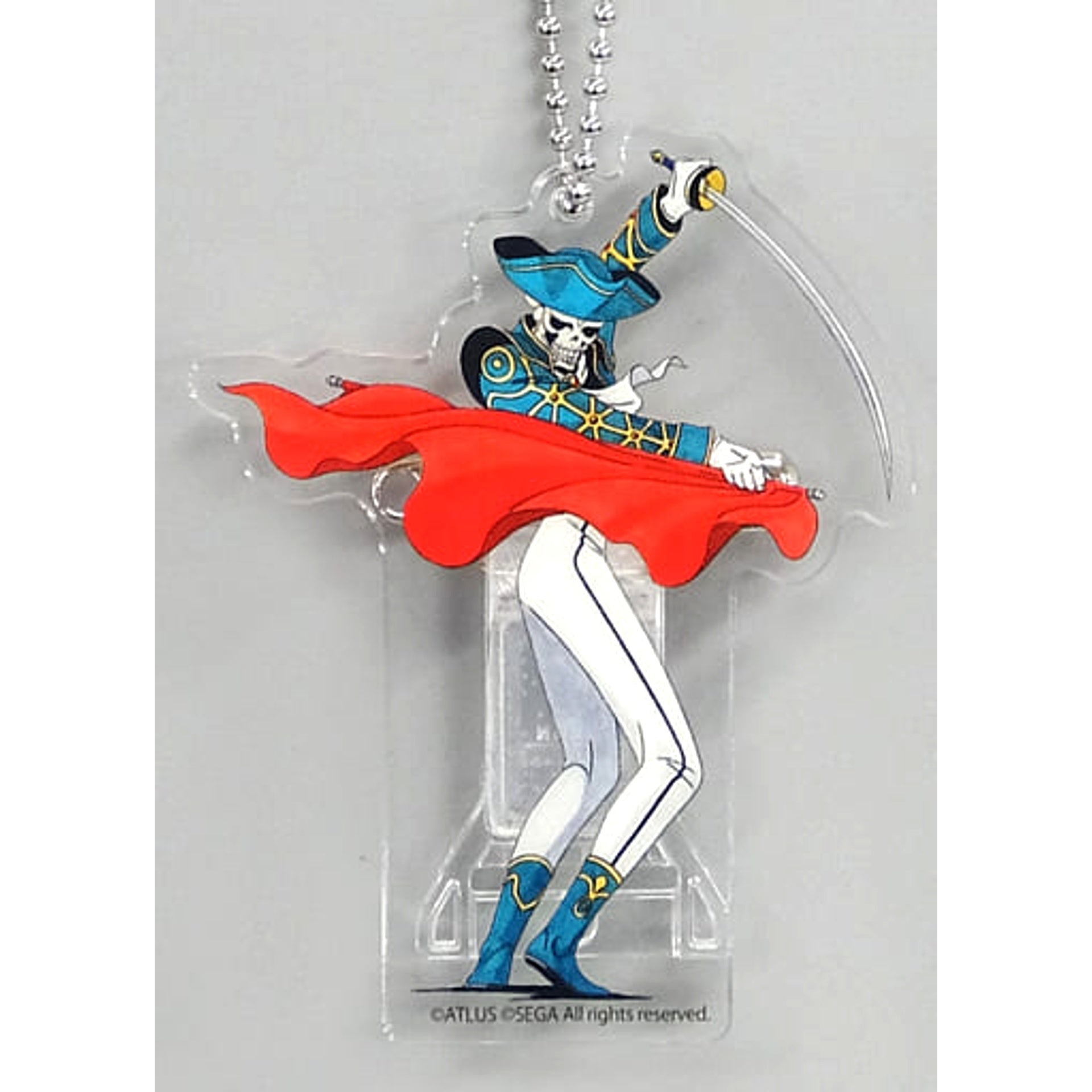 Shin Megami Tensei Matador Multi-Part Acrylic Keychain Majin Arc Pop-Up Store in HMV&BOOKS Shibuya Exclusive Keychains [USED]