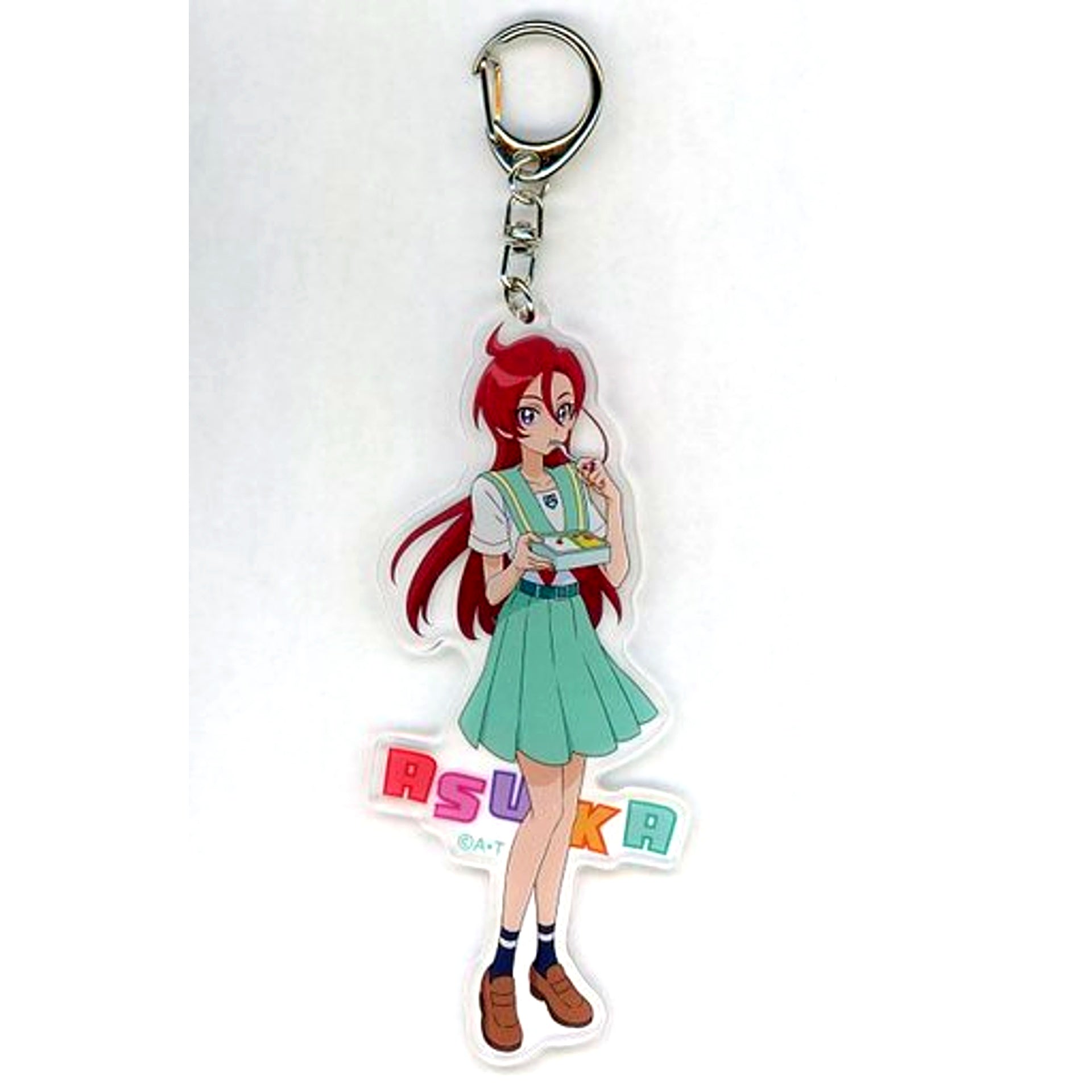 Asuka Takizawa Tropical-Rouge! PreCure Acrylic Keychain School Fair Welcome to the Tropical Club! [USED]