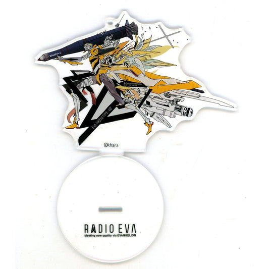 Unit-00 Evangelion Acrylic Stand Vol. 5 RADIO EVA [USED]
