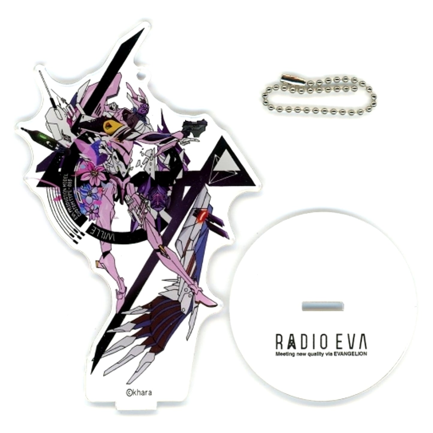 Unit-08 Acrylic Stand Part 5 Evangelion Radio Eva [USED]