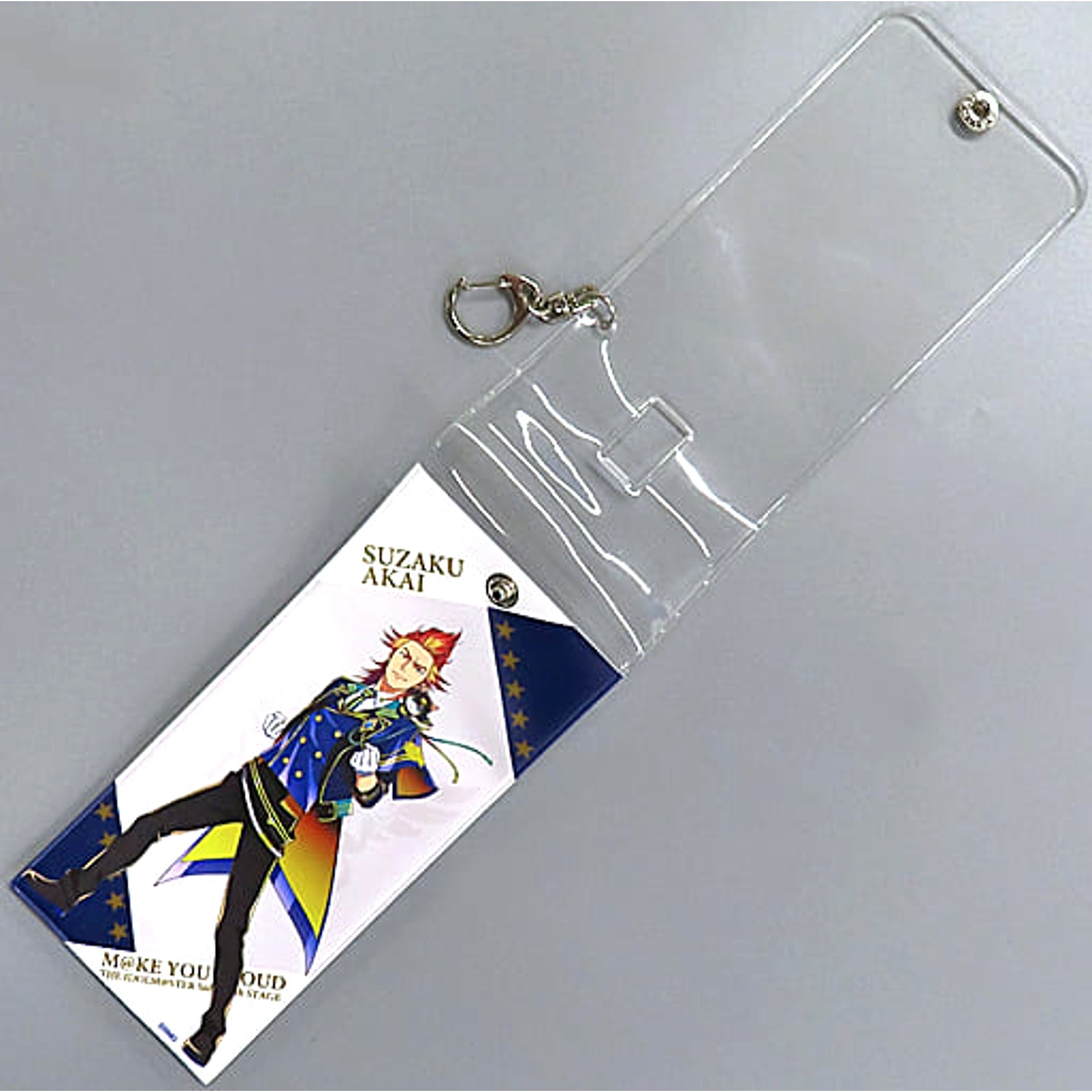 THE IDOLM@STER SideM Suzaku Akai Official Concert Light Cover 5th STAGE MAKE YOU PROUD Exclusive [USED]