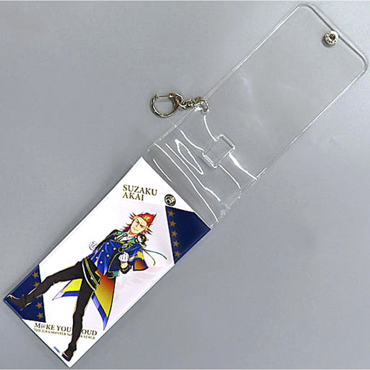 THE IDOLM@STER SideM Suzaku Akai Official Concert Light Cover 5th STAGE MAKE YOU PROUD Exclusive [USED]