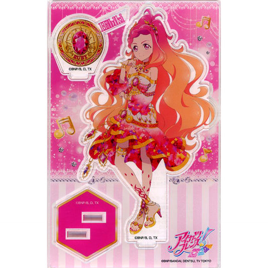 Hibiki Tensho Acrylic Stand Aikatsu Friends! Aikatsu! Official Shop Limited [USED]