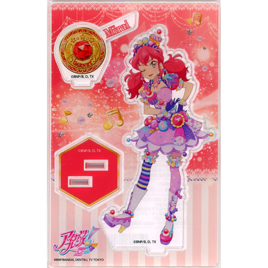 Mirai Asuka Season 2 Acrylic Stand Aikatsu Friends! Aikatsu! Official Shop Limited [USED]