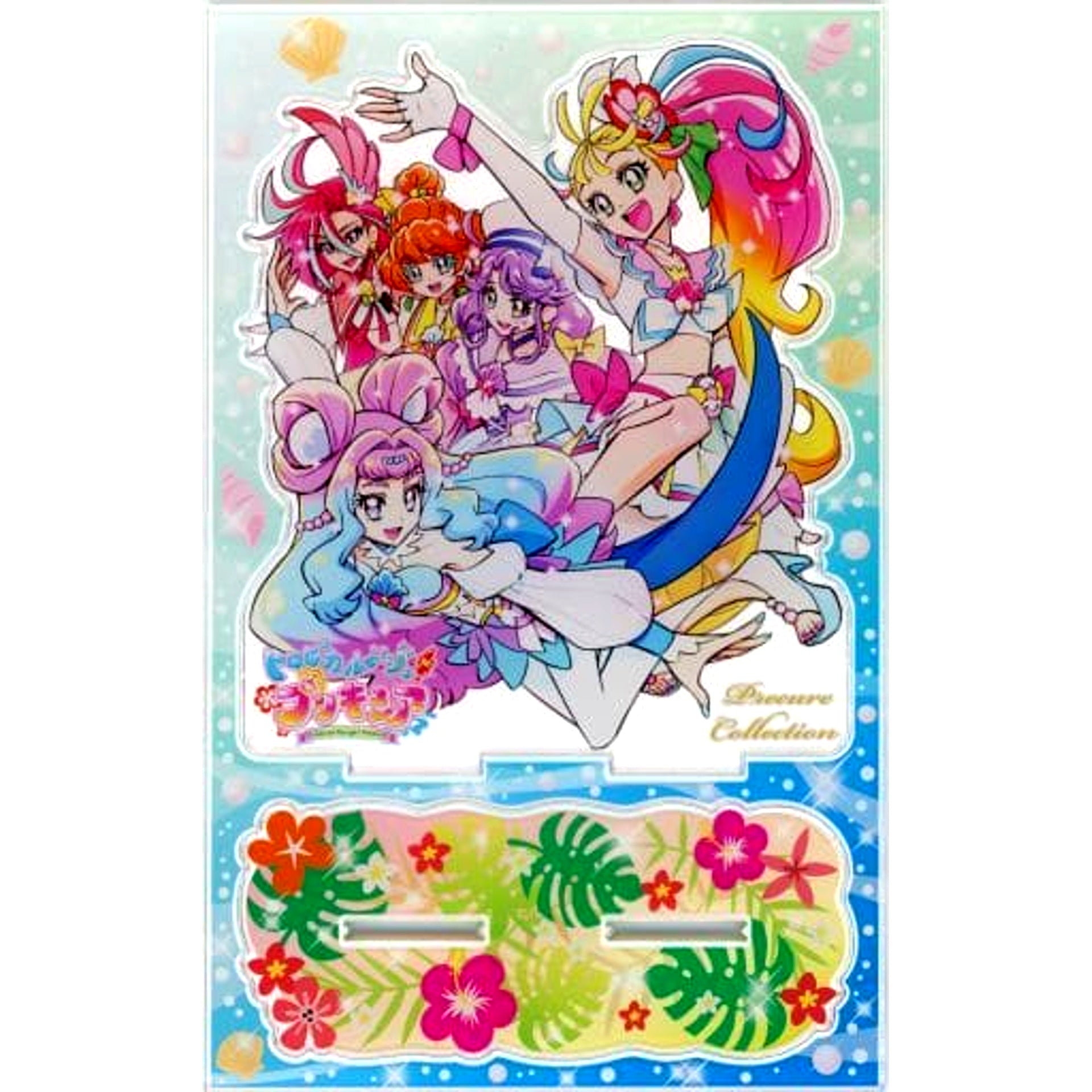 Group Tropical-Rouge! Precure Collection Special Edition Comics Acrylic Stand Single bonus [USED]
