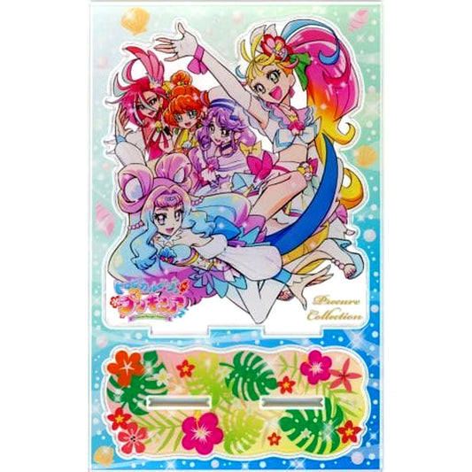 Group Tropical-Rouge! Precure Collection Special Edition Comics Acrylic Stand Single bonus [USED]