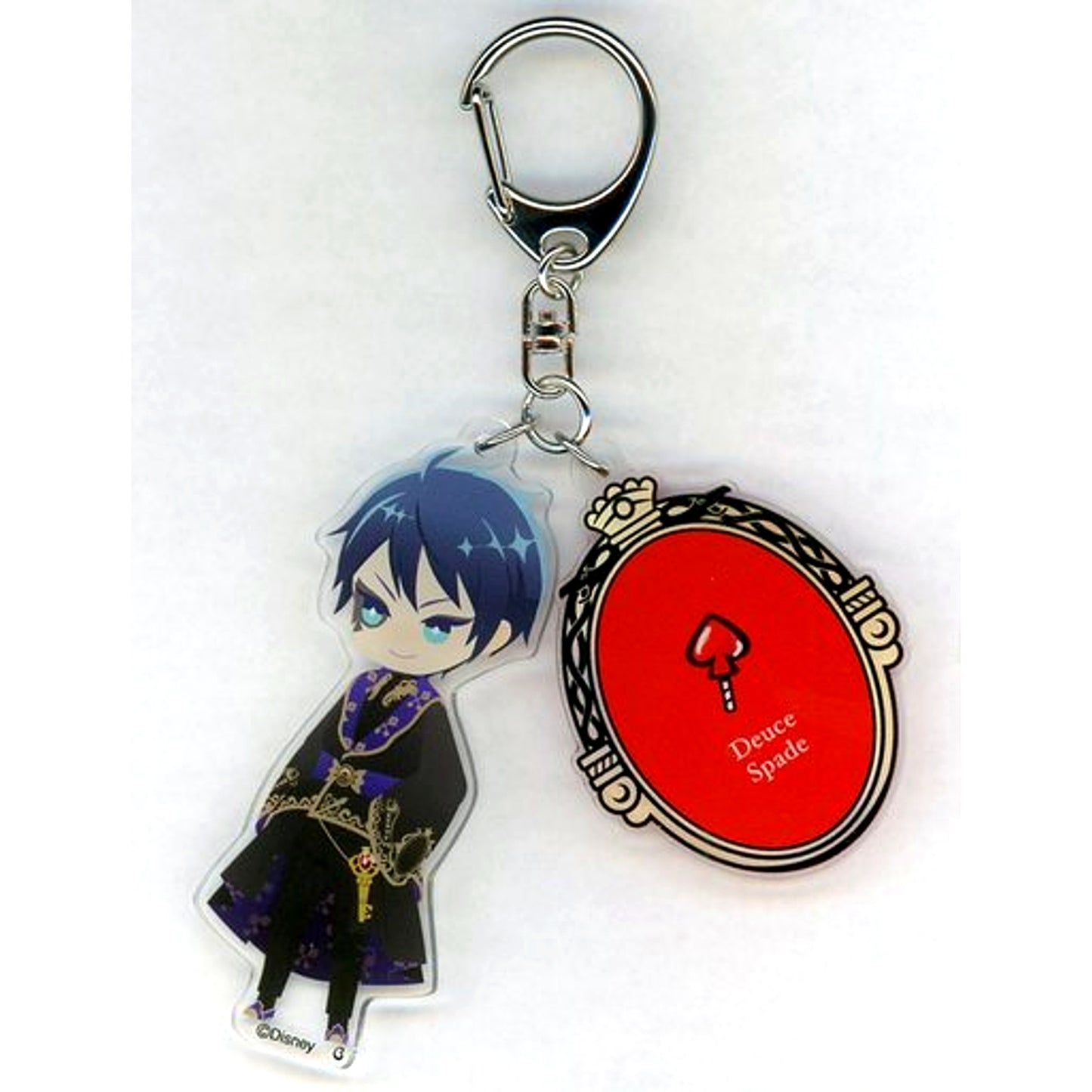 Deuce Spade Ceremonial Robes Ver. Disney Twisted Wonderland Belle Maison Limited Acrylic Keychain [USED]