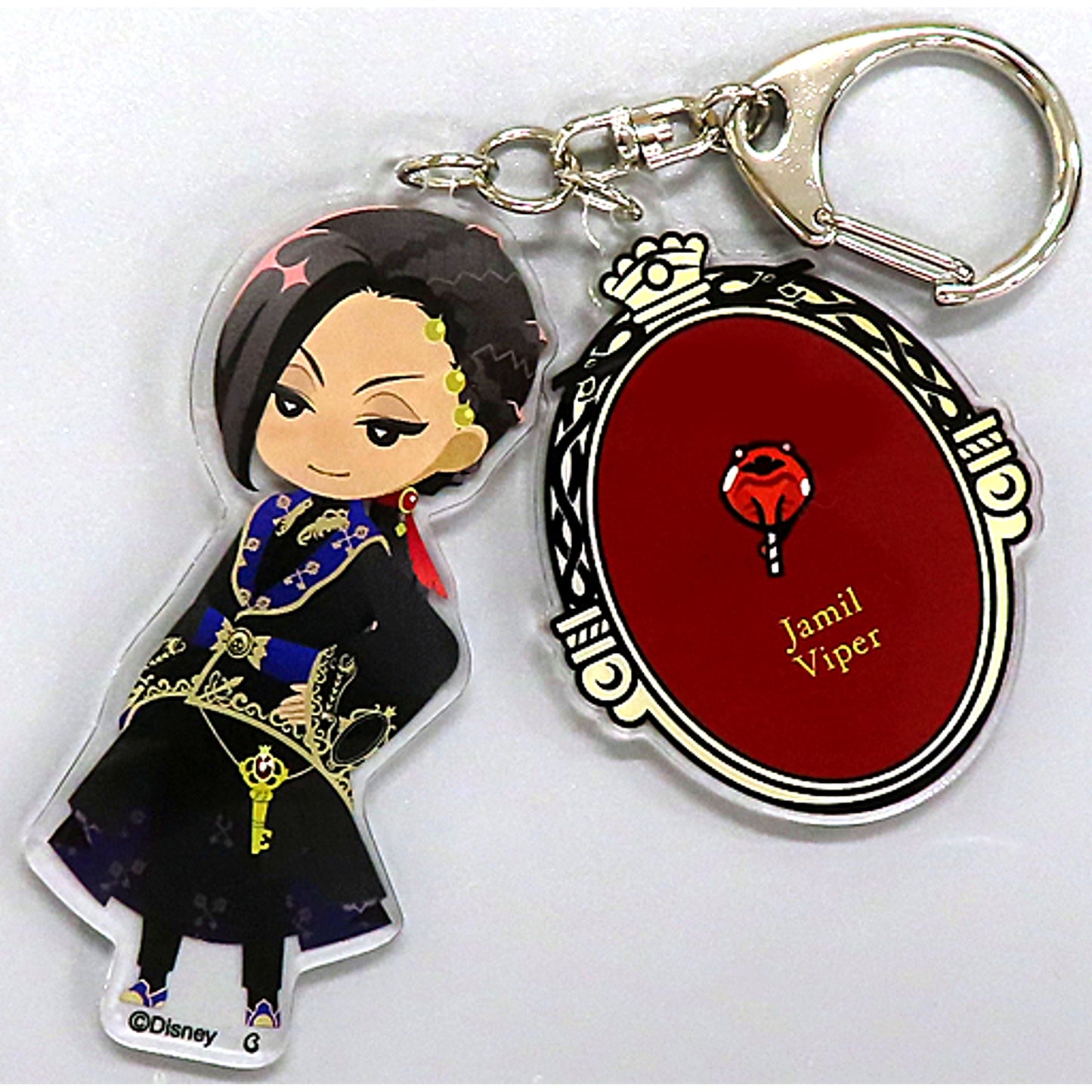 Jamil Viper Ceremonial Robes Ver. Disney Twisted Wonderland Belle Maison Limited Acrylic Keychain [USED]