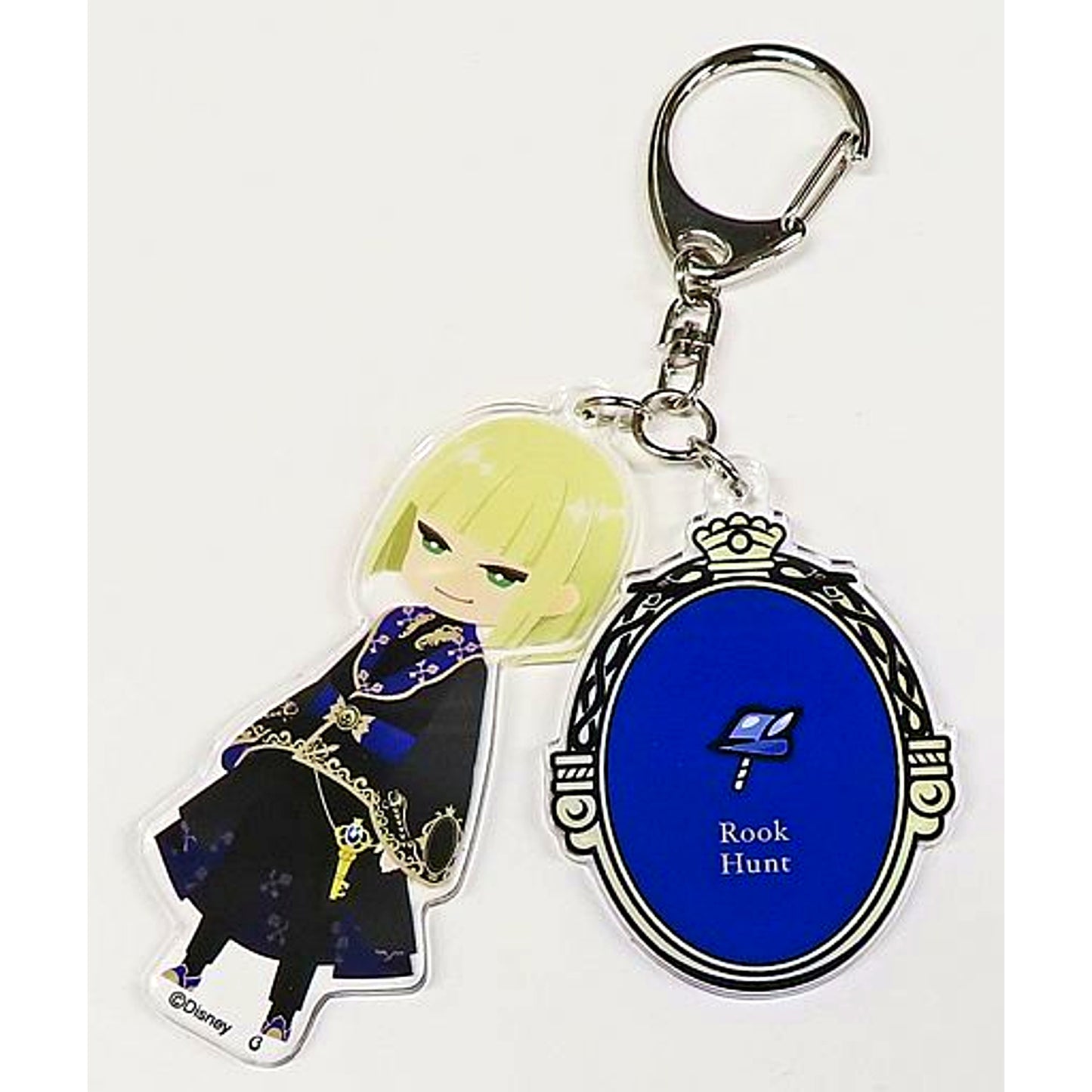 Luke Hunt Ceremonial Robes Ver. Disney Twisted Wonderland Belle Maison Limited Acrylic Keychain [USED]