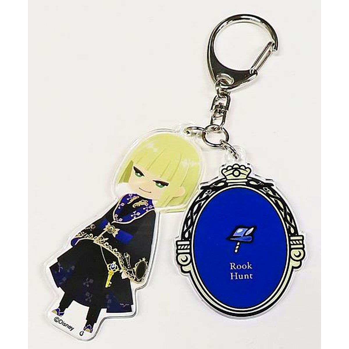 Luke Hunt Ceremonial Robes Ver. Disney Twisted Wonderland Belle Maison Limited Acrylic Keychain [USED]