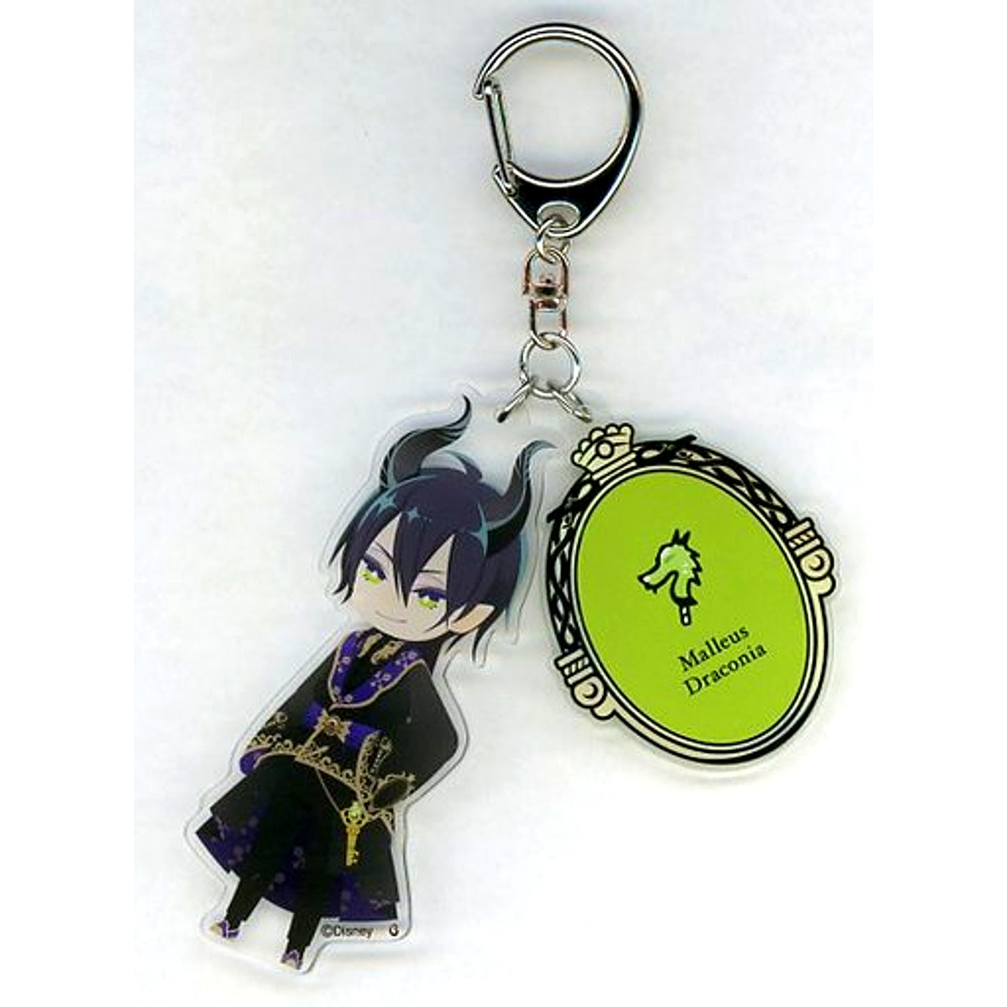 Malleus Draconia Disney Twisted-Wonderland Acrylic Keychain Ceremonial Robe Ver. Belle Maison Limited [USED]