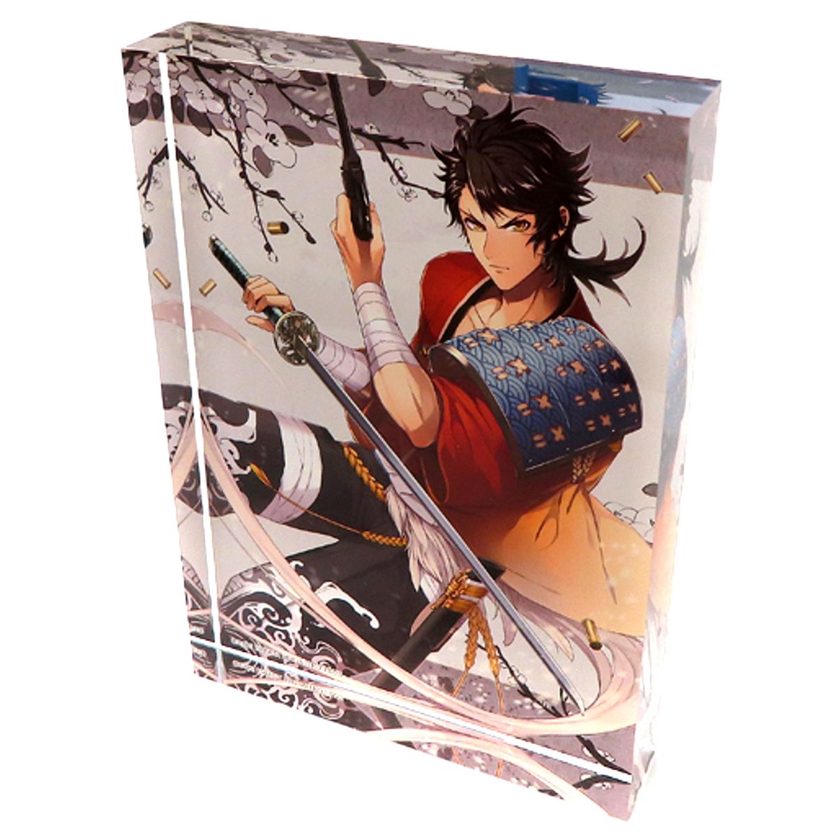 Mutsunokami Yoshiyuki Acrylic Art Touken Ranbu ONLINE Touken Ranbu Yorozuya Honpo Goods [USED]