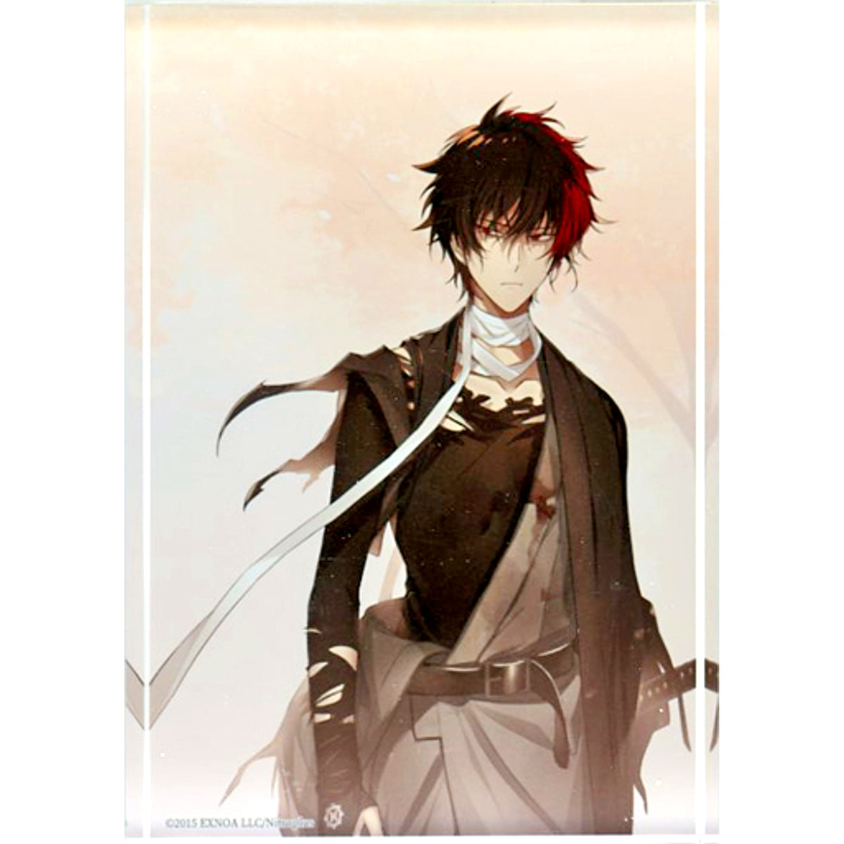 Hizen Tadahiro Touken Ranbu Online Acrylic Art Touken Ranbu Yorozuya Honpo Goods [USED]