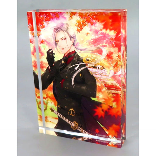 Daihannya Nagamitsu Touken Ranbu ONLINE Acrylic Art Yorozuya Honpo Goods [USED]