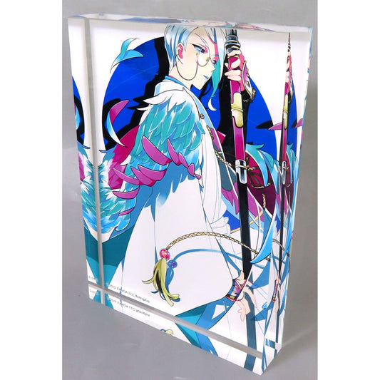 Tomoegata Naginata Acrylic Art Touken Ranbu ONLINE Touken Ranbu Yorozuya Honpo Goods [USED]