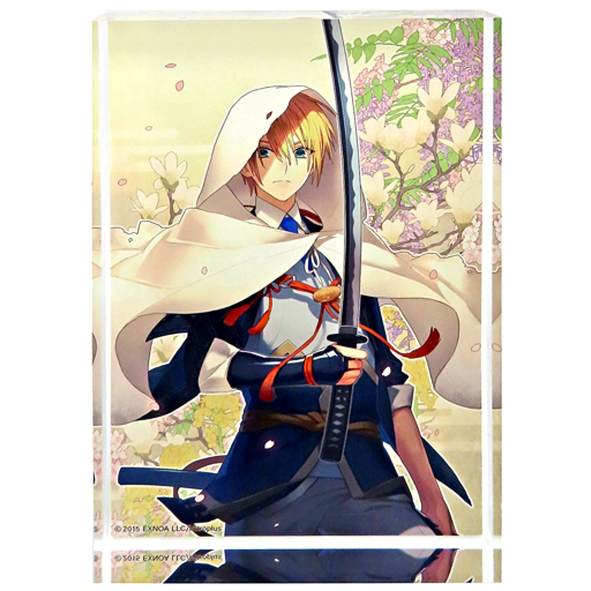 Yamanbagiri Kunihiro Touken Ranbu ONLINE Acrylic Art Yorozuya Honpo Goods [USED]